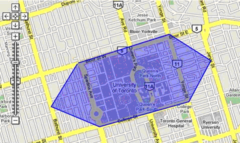 Creating Polygons with Google Map control