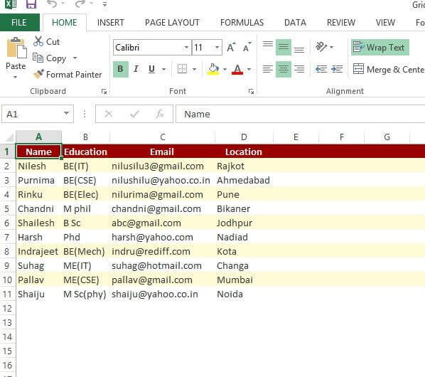 Export Gridview to Excel Using ITextSharp Library