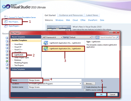 Enable and Disable Design Screen in Visual Studio