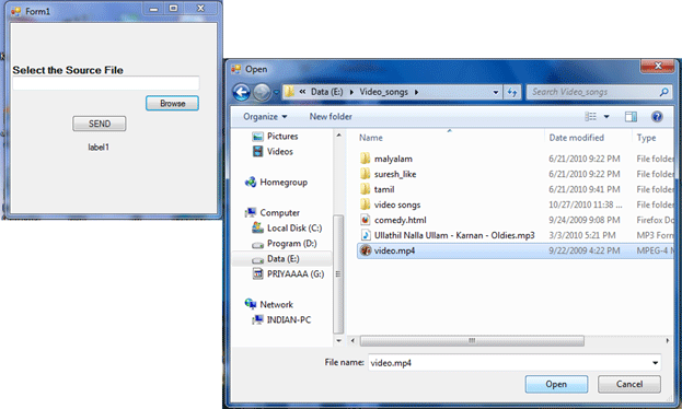 windows file transfer
