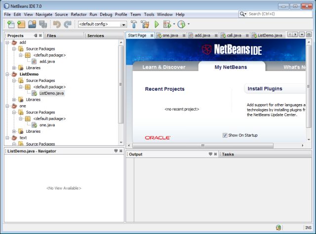 Netbeans Guide