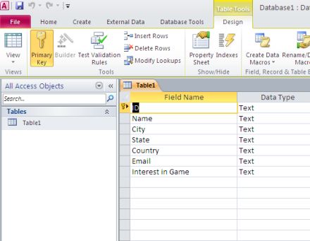 Display Table Data Through JSP