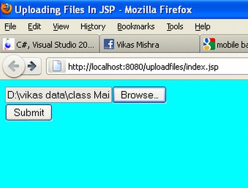 Upload Files Jsp Ftp