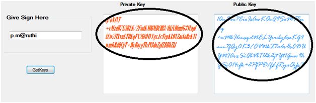 PGP (Pretty Good Privacy) Using C#