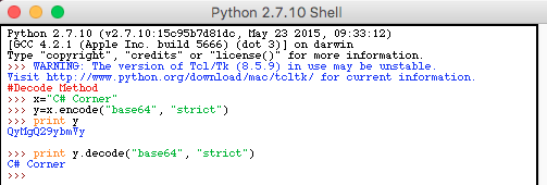 python decode encoded string