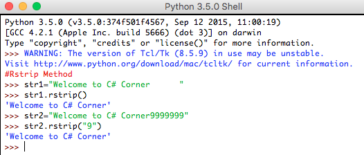 Split python