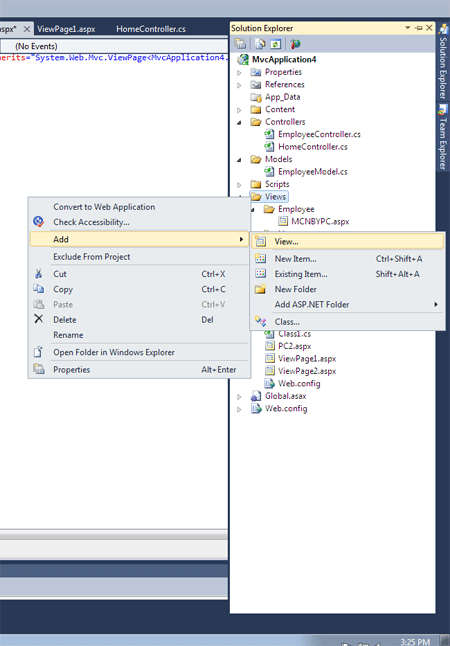 Manipulation of appearance using templates in ASP.NET MVC Application