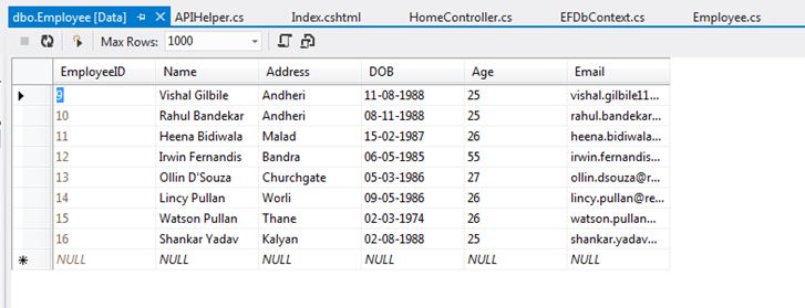 Uploading Multiple Records Via Excel Upload in Database Using ...