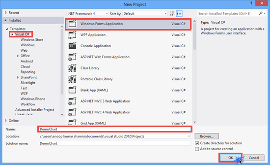 Create a Windows Forms app with C# - Visual Studio (Windows)