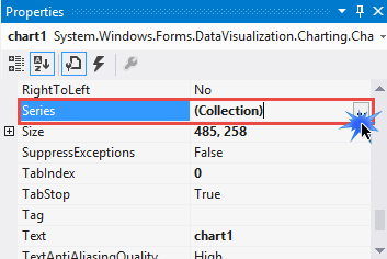 Chart Control in Windows Forms Application