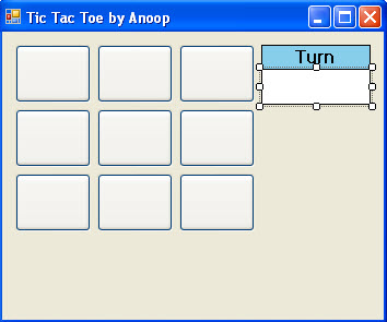 TicTacToe Multiplayer Project in C# by Andris96