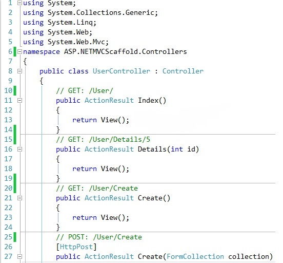 Terminologies in MVC: Part 3 (Scaffolding)