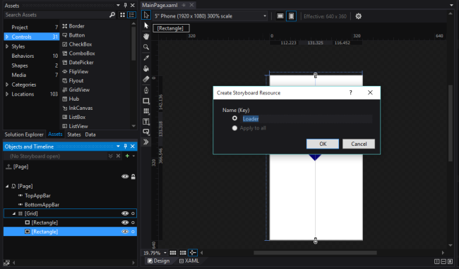 Custom Loader In Microsoft Blend