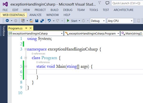 Best Practices for Exception Handling in C# with Code Examples - .Net Code  Chronicles