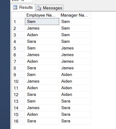 Joins in SQL Server