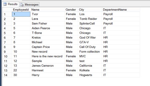 Joins in SQL Server