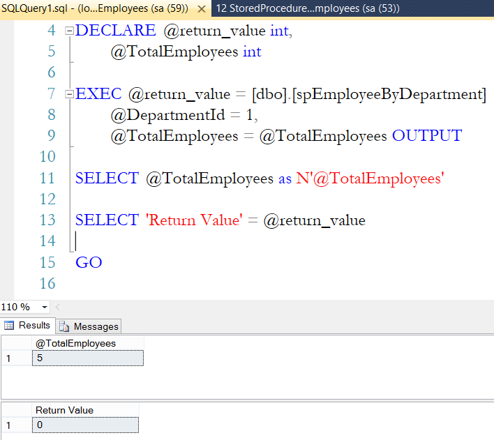 How To Execute A Stored Procedure In Remote Sql Server Database 