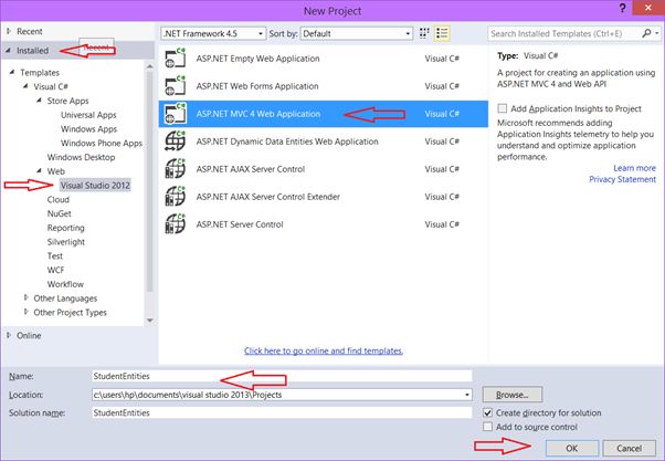 Working With Multiple Tables in MVC Using Entity Framework