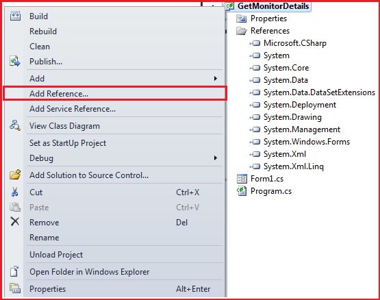 Get the Monitor Details of Your System in Windows Forms