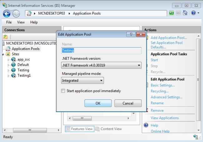 How To Host Asp Net Web Api On Iis Server