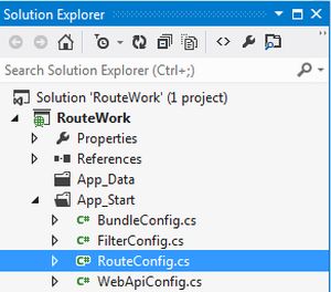 How Routes Work In Web API