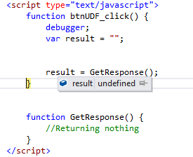 javascript undefined