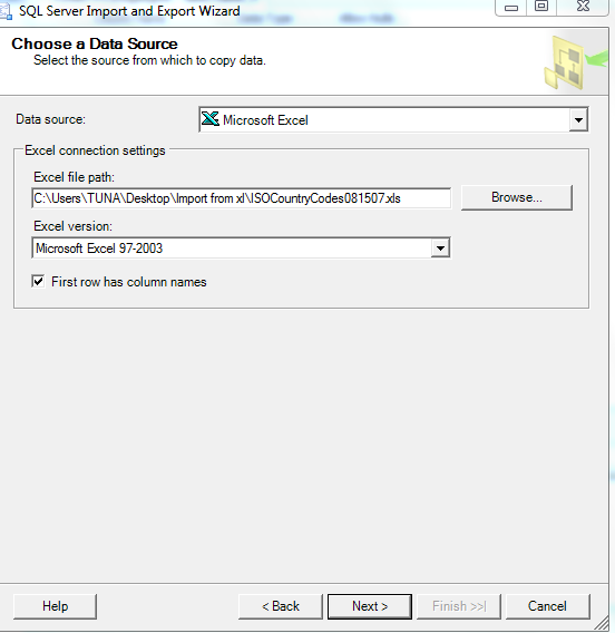 import-data-from-excel-to-sql-server