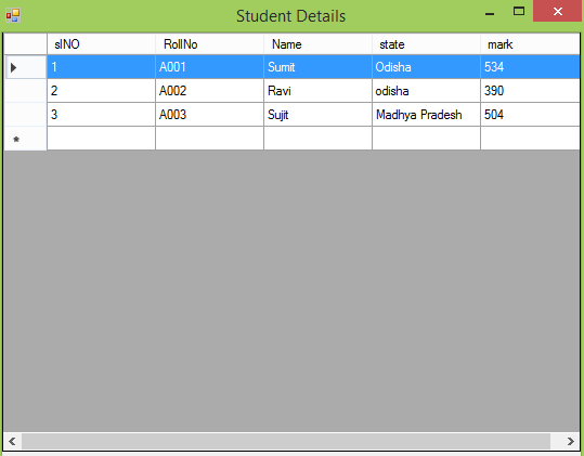 Real Time Use Of Context Menu Strip In Windows Form Application