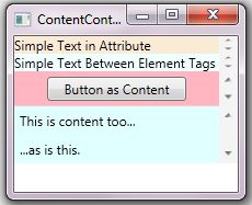 Content Control in WPF