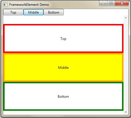 Wpf Frame