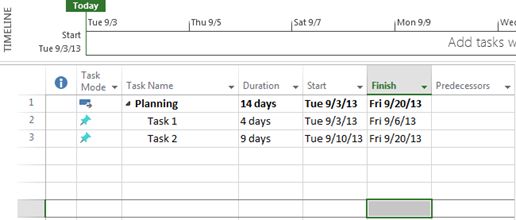 Display Microsoft Project Tasks & Timeline Within SharePoint 2013