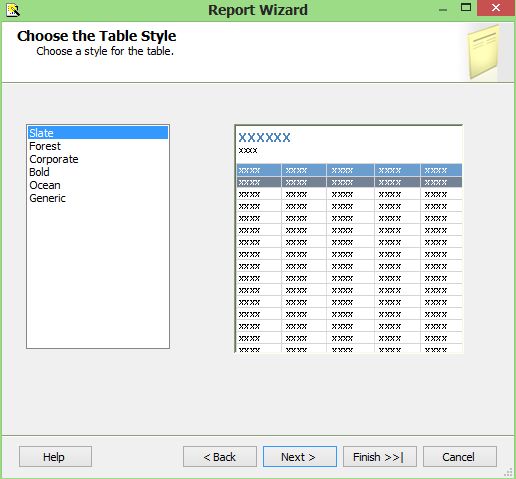 Procedure to Create a New SSRS Report