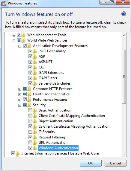 Getting Started With Intranet Application in MVC 4