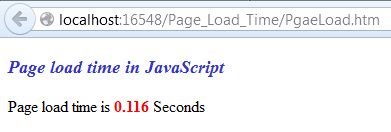 javascript reload page