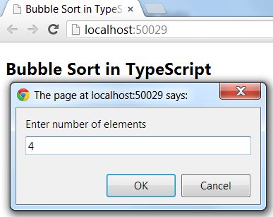 Bubble Sort - Typescript - DEV Community