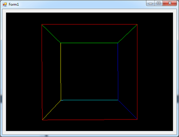 Basic Drawings With OpenGL Using C#