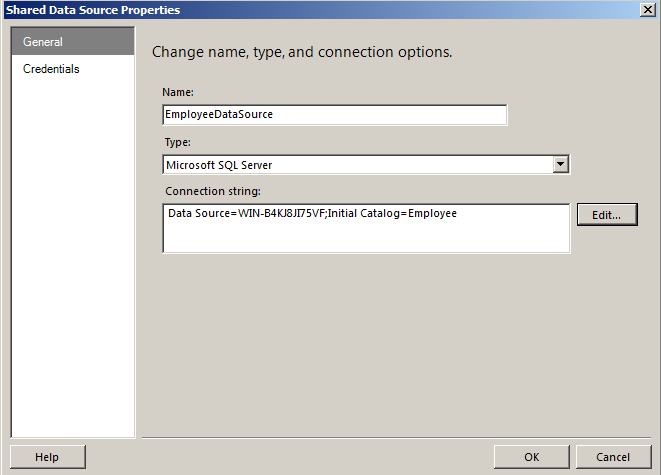 SSRS Report Using Stored Procedure With Parameter