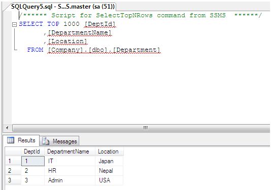 Union and Intersect Operations Using LINQ