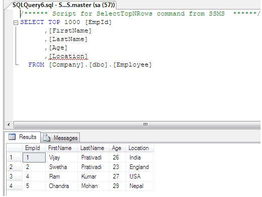 Union and Intersect Operations Using LINQ