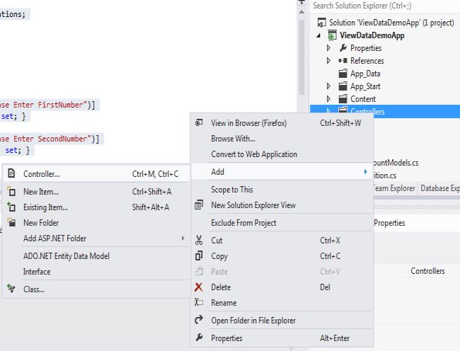 Accessing and Utilizing ViewData in ASPNET MVC Core and Razor Pages - What is ViewData?