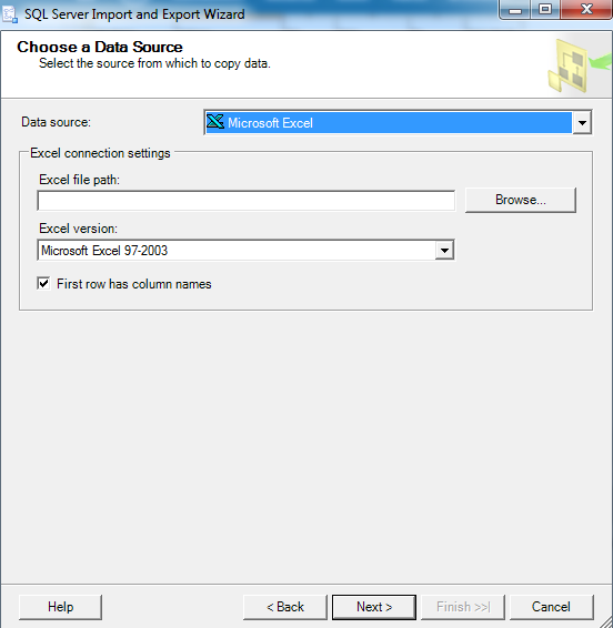 Sql Server Import Excel File With Multiple Worksheets