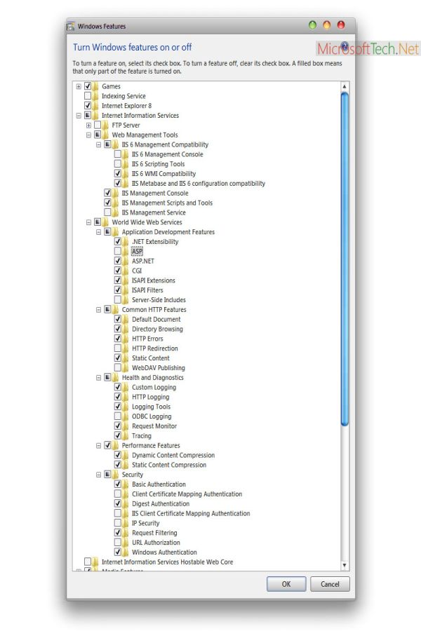 Wcf Generic Command For Vista Setup