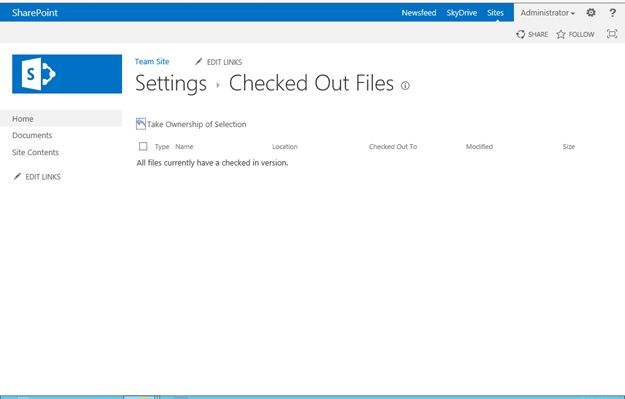 SharePoint 2013 - Document Library & List Settings