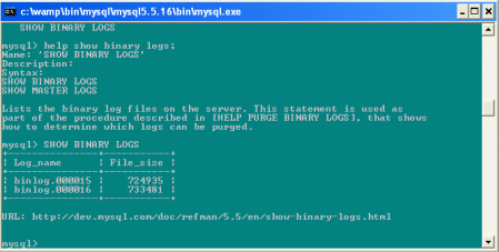 Mysql memory leak