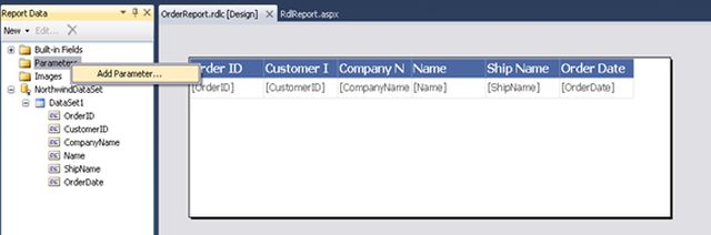 Create RDLC Report in VS 2010 and SQL Server 2008