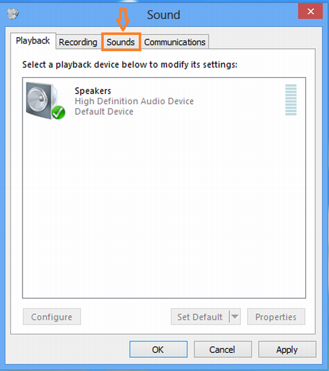 Change Alarm Tone in Windows 8