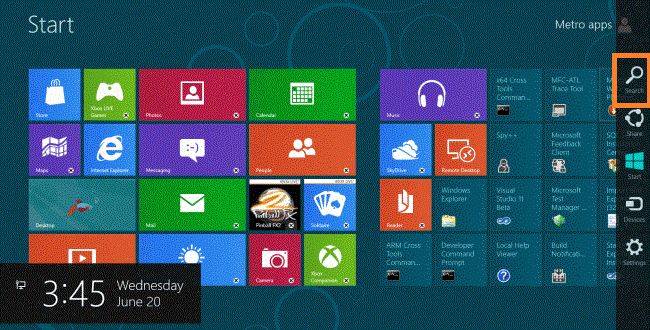 windows 8 connect to internet