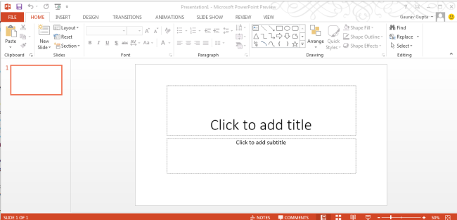 How to Change the File Type in PowerPoint 2013