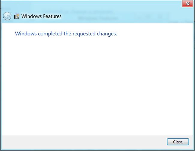 Turn ON Hyper-V Manager in Windows 8