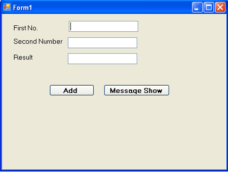 Consuming a Web Service in a Windows Application - 2nd Method